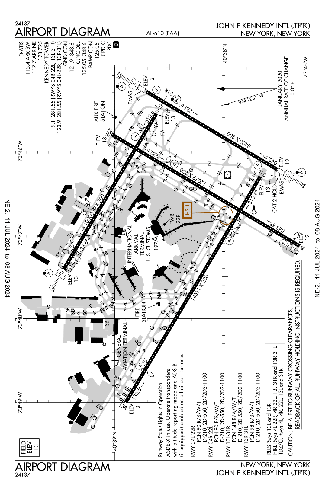 Custom Airport Diagram Posters